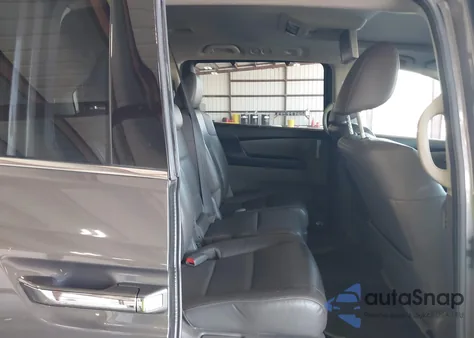 2013 Honda Odyssey Touring/Touring Elite from USA, damaged, VIN 5FNRL5H92DB083632